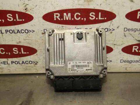 Centralita Motor ECU Opel Astra EDITION 165CV 121KW