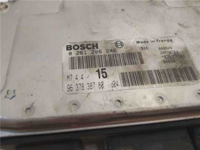 Foto 3ª: Centralita Motor ECU Peugeot 106 1.1 I [HFX (TU1JP)]