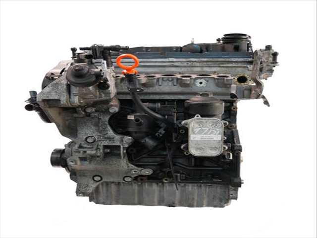 Foto 3ª: Motor Completo Audi A3 8P 140CV 103KW [CFFB CFF] (2011)