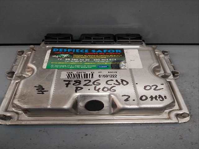 Centralita Motor ECU Peugeot 406 2.0 D