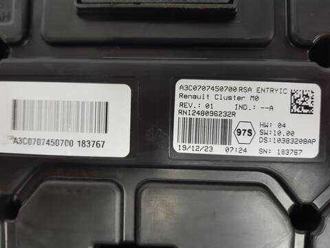 Foto 3ª: Cuadro de Instrumentos Renault Master L4H2 HKA 45T (2011)