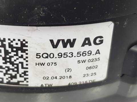 Foto 3ª: Kit Airbag Volkswagen T-Roc ADVANCE 5P (2017)