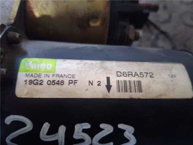 Foto 3ª: Motor de Arranque Peugeot 307 1.6 16V [NFU (TU5JP4)]