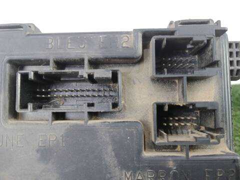 Foto 3ª: Centralita Check Control Peugeot 406 2.0 HDI 110 109CV 80KW [RHZ] (2003)