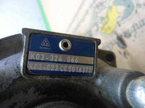 Foto 3ª: Turbocompresor Citroen Xsara 2.0 HDI CAT RHY - DW10TD) BERLINA 90CV 66KW (1997)