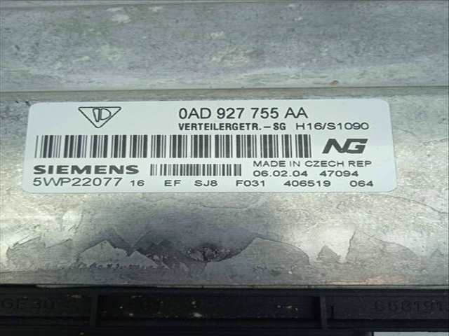 Foto 2ª: Centralita Cambio Automatico Porsche Cayenne 4.5 V8 TURBO CAT 450CV 331KW [M4850] (2004)