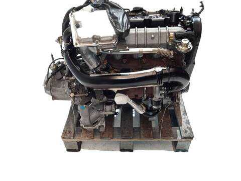 Foto 3ª: Motor Completo Citroen Xsara 2.0 HDI CAT RHY - DW10TD) PICASSO 90CV 66KW (2005)