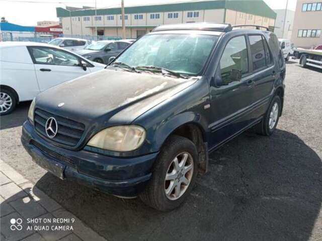 Capot Mercedes Clase ML 230 3.2 320 (163.154) [3.2 LTR. - 160 KW V6 18V CAT]