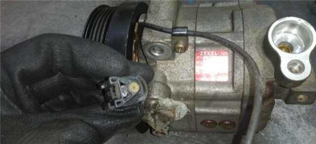 Foto 3ª: Compresor Aire Acondicionado Mitsubishi Montero 1.8 GDI (H66W) [4G93]