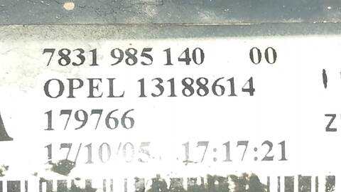 Foto 4ª: Cremallera de Direccion Opel Astra EDITION 125CV 92KW [Z17DTR] (2009)