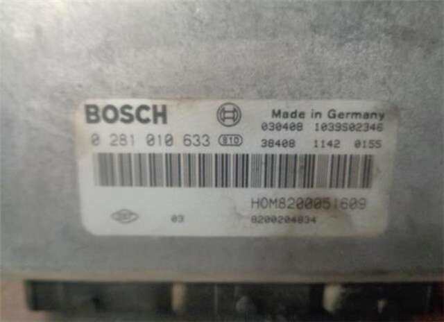 Foto 2ª: Centralita Motor ECU Opel Vivaro 1.9 DCI [F9QU760]
