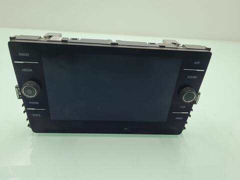 Pantalla Multifuncion Volkswagen Golf SPORT R-LINE 150CV 110KW