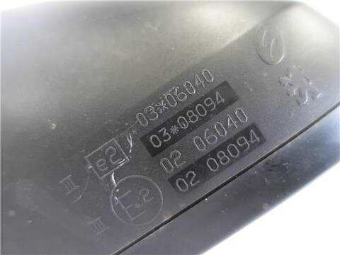 Foto 3ª: Retrovisor Izquierdo Peugeot 308 1.6 SPORT 109CV 80KW [9HZ (DV6TED4)] (2010)