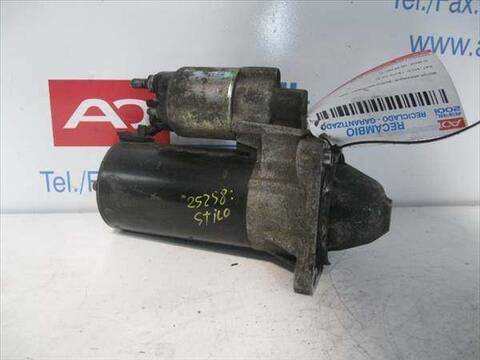 Motor de Arranque Fiat Stilo 1.9 JTD 140 DYNAMIC MULTIJET 140CV 103KW