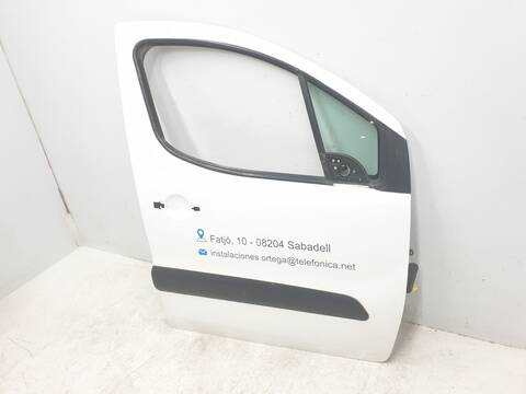 Foto 3ª: Puerta Delantera Derecha Peugeot Partner L1 (2008)