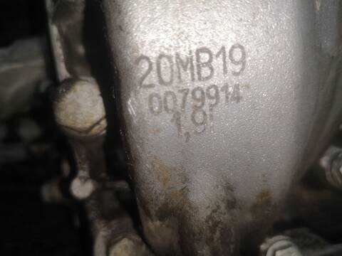 Foto 2ª: Caja Cambios Peugeot 807 4HW (2006)