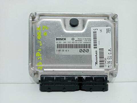 Centralita Motor ECU Maserati Quattroporte BASICO 4 V8 CAT 400CV