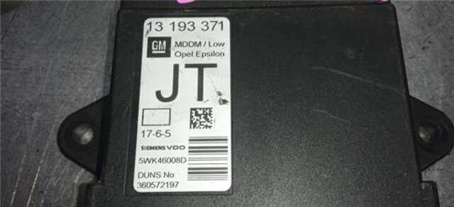 Modulo Confort BCM Opel Vectra 1.9 CDTI