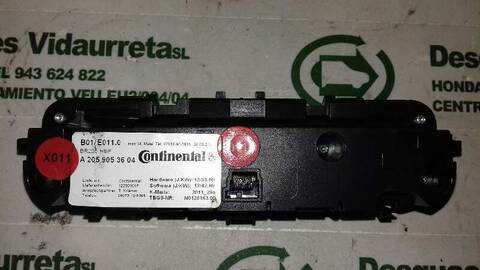 Foto 2ª: Mando Climatizador Mercedes Clase V 200 V 200/220 CDI 250 CDI/BT AVANTGARDE 447.813) 163CV 120KW