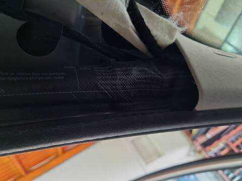 Airbag Cortina Delantero Izquierdo Peugeot 3008 1.6 HDI 109CV 80KW