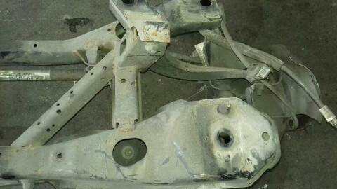 Foto 3ª: Puente Trasero Ford Focus URBAN 95CV 70KW [T3DB] (2011)