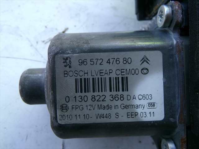 Foto 2ª: Elevalunas Eléctrico Delantero Izquierdo Peugeot 308 1.6 G 2007-2013 [5FS] (2010)