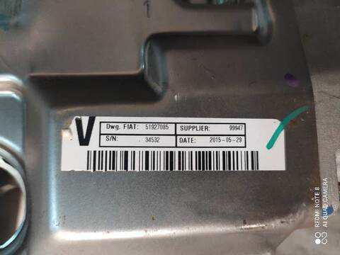 Foto 4ª: Columna Dirección Fiat Punto EASY 75CV 55KW [199A9000] (2016)