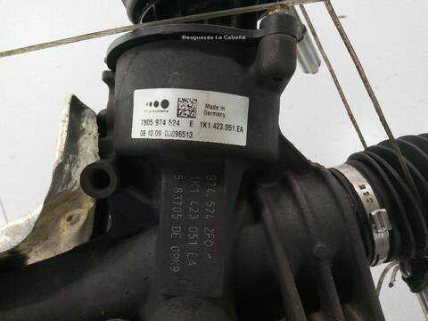 Foto 3ª: Cremallera de Direccion Volkswagen Golf 1.4 TSI [CAVD] (2004)