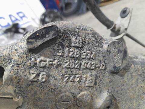 Foto 2ª: Puente Trasero Opel Astra 1.7 16V CDTI 101CV [Z17DTH] (2006)