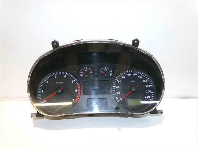 Cuadro de Instrumentos Seat Ibiza 1.4 G MODELO 6K, 1999-2002