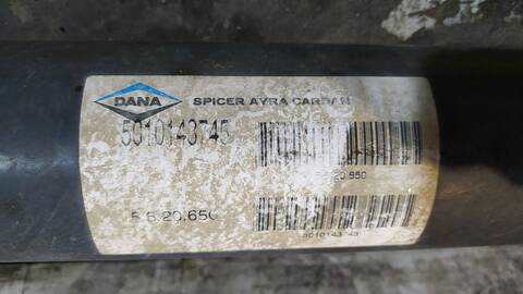 Foto 4ª: Transmision Central Renault Mascott FG 120. 35/55/65 CABINA INDIVIDUAL 116CV 85KW [ZD3A604] (2006)