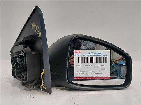 Retrovisor Derecho Renault Megane 1.9 DCI DZ0N DZ0J DZ1J DZ1K) COUPE 131CV 96KW III COUPE DZ0_)