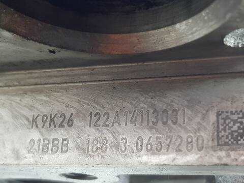 Foto 2ª: Culata Renault Clio EXPRESSION [K9K770] (2011)