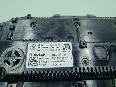 Foto 3ª: Cuadro de Instrumentos Bmw Serie 3 315 318D M SPORT BERLINA 150CV 110KW [B47D20B] (2019)