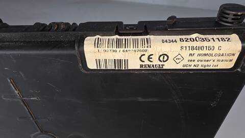 Foto 3ª: Centralita Motor ECU Renault Megane F9Q800 BERLINA II BERLINA 5P (2004)