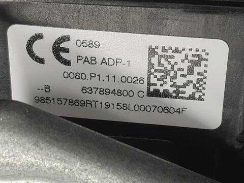 Foto 3ª: Kit Airbag Renault Clio 1.5 BLUE DCI D FAP 86CV (2019)