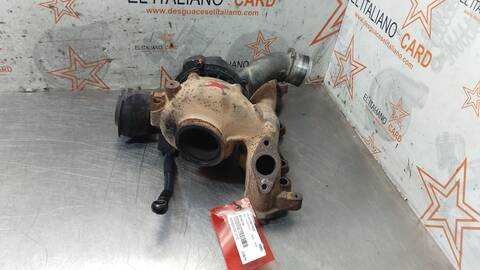 Foto 3ª: Turbocompresor Opel Zafira ENJOY 150CV 110KW [Z19DTH] (2005)