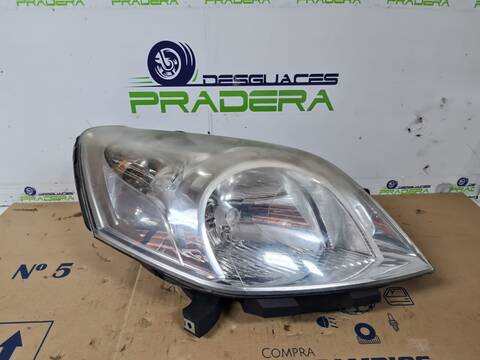 Faro Derecho Peugeot Bipper BASICO 75CV 55KW