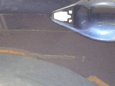 Foto 4ª: Puerta Trasera Izquierda Hyundai ix35 2.0 CRDI CAT 136CV 100KW [D4HA] (2010)