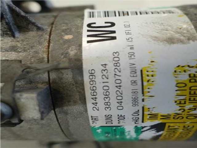 Foto 3ª: Compresor Aire Acondicionado Opel Astra 1.7 CDTI BERLINA 80CV 59KW [Z 17 DTL] (2004)