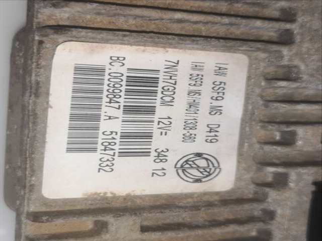 Centralita Motor ECU Fiat 500 169A4000