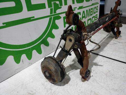 Foto 2ª: Puente Trasero Peugeot 206 E-MUSIC 75CV (1998)