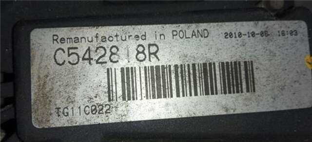 Alternador Renault Scenic 1.9 AUTHENTIQUE [1.9 LTR. - 88 KW DCI DIESEL] (JM)(2003-_)