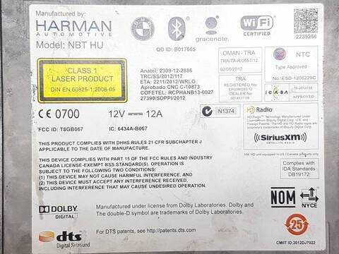 Foto 3ª: Centralita Motor ECU Bmw Serie 4 418 435D XDRIVE M SPORT