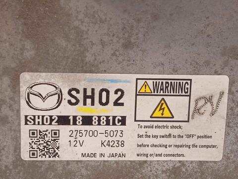 Foto 4ª: Centralita Motor ECU Mazda CX5 2.2 TD CAT 150CV 110KW [SH] (2012)