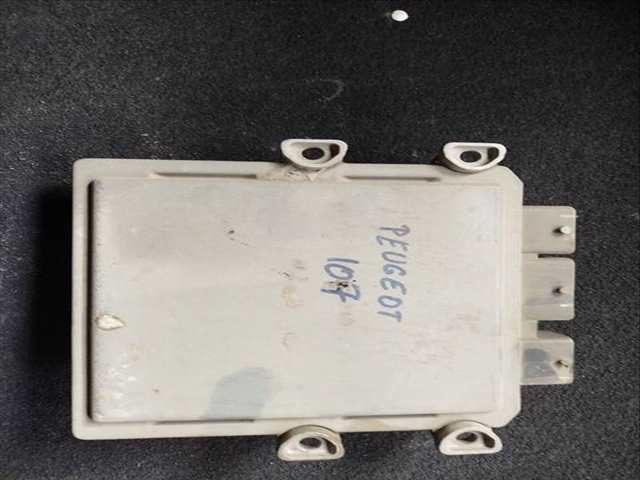 Foto 3ª: Centralita Motor ECU Peugeot 107 VERSION INDEFINIDA (2006)