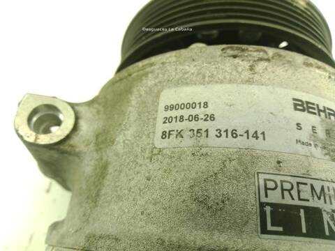 Foto 2ª: Compresor Aire Acondicionado Seat Leon 2.0 TDI 16V [BKD] (2005)