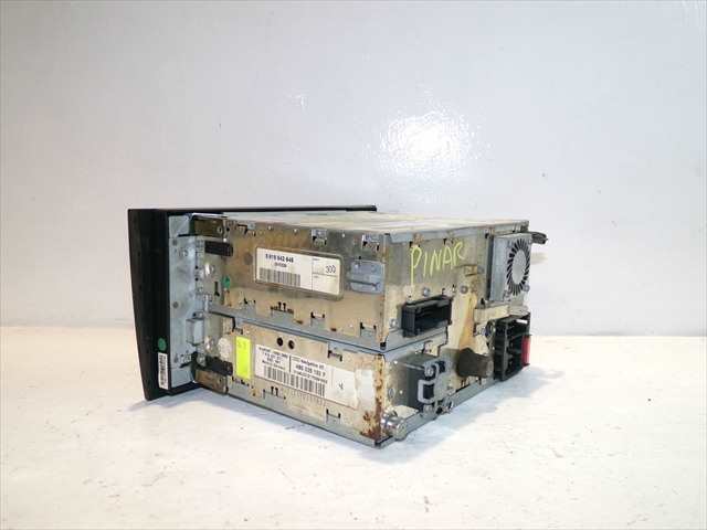 Foto 3ª: Pantalla Multifuncion Audi A6 2.5 TDI 1997-2005 [AKE] (2001)