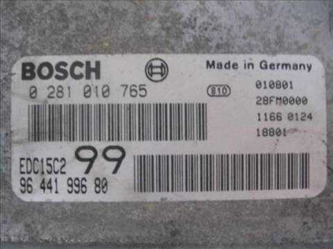 Foto 2ª: Centralita Motor ECU Peugeot 607 2.2 HDI 133CV 98KW [4HX (DW12TED4/FAP)] (2001)