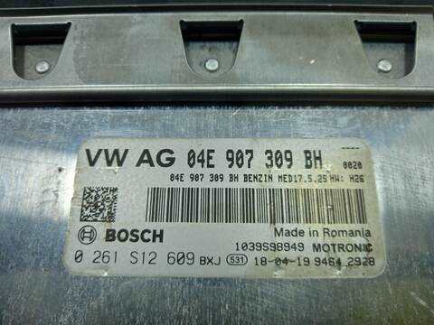 Foto 2ª: Centralita Motor ECU Volkswagen Golf CZC BERLINA (2018)